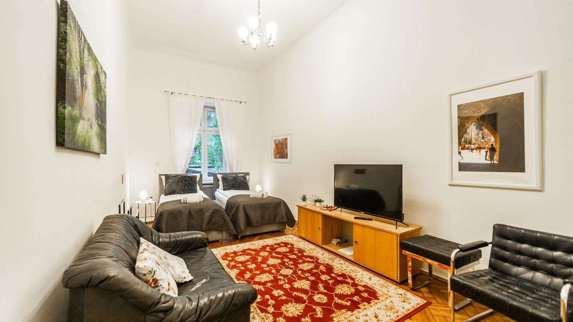 Fogra Travel Apartment Kraków Eksteriør billede