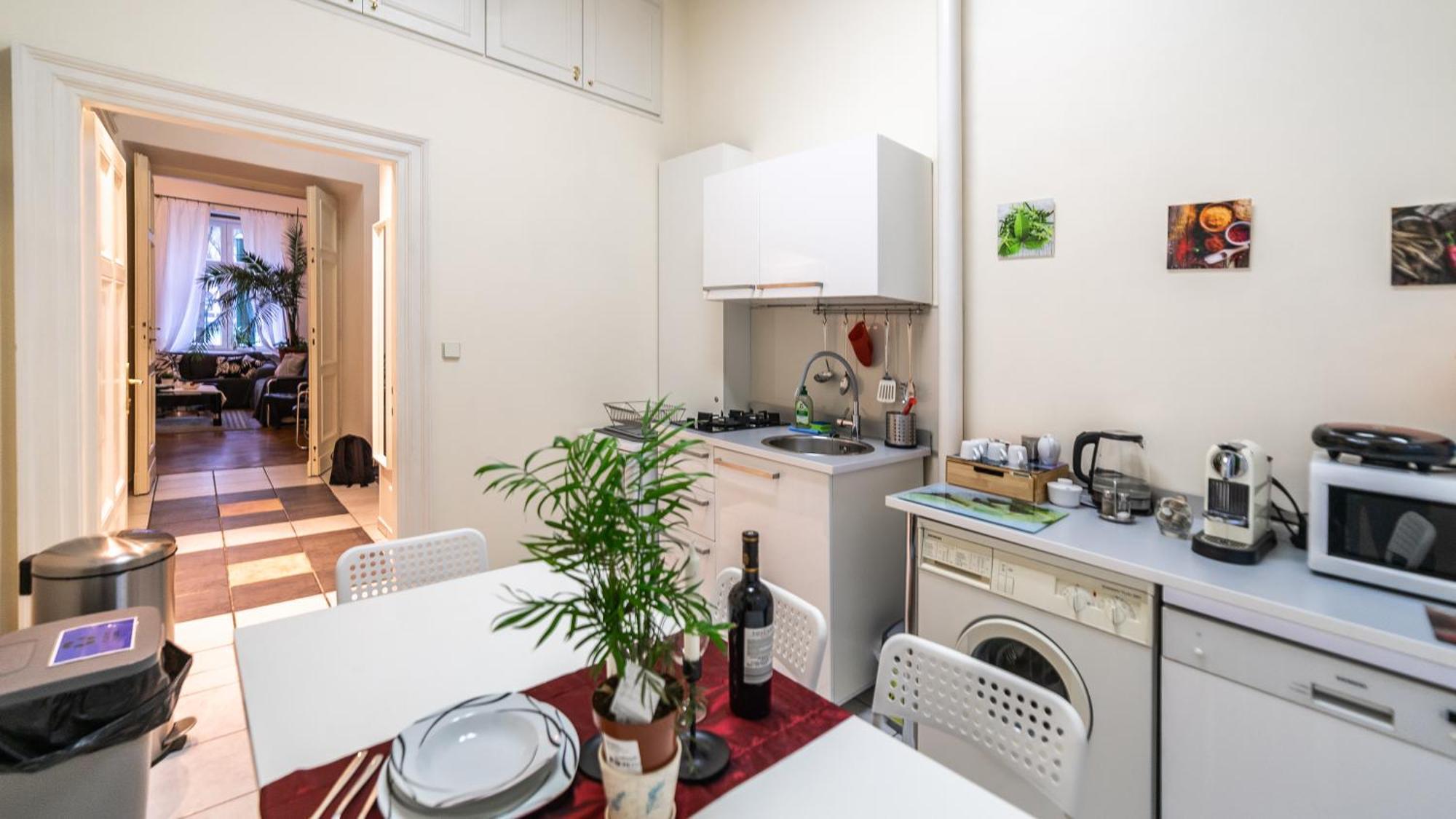 Fogra Travel Apartment Kraków Eksteriør billede