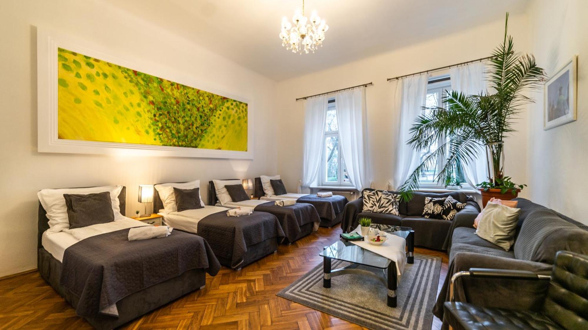 Fogra Travel Apartment Kraków Eksteriør billede