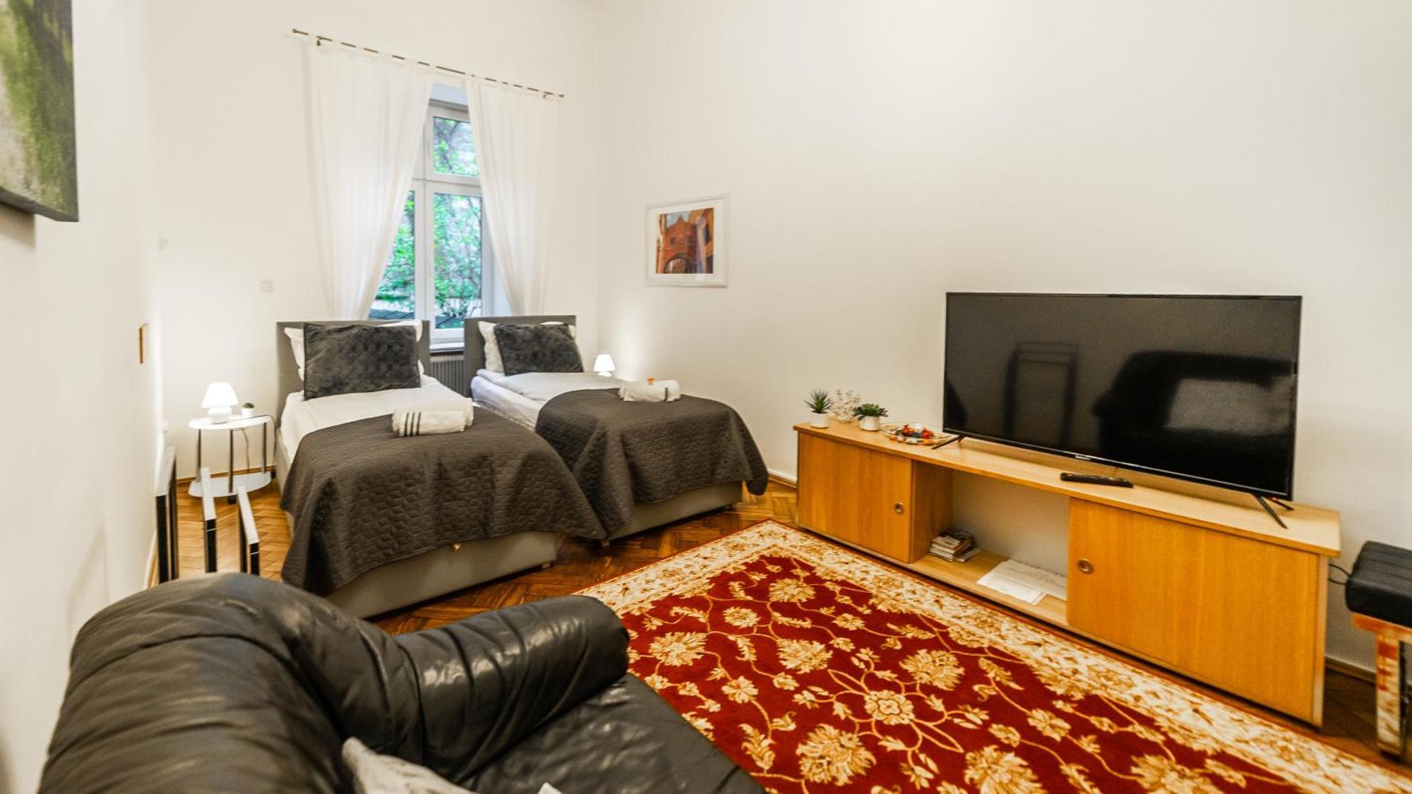 Fogra Travel Apartment Kraków Eksteriør billede