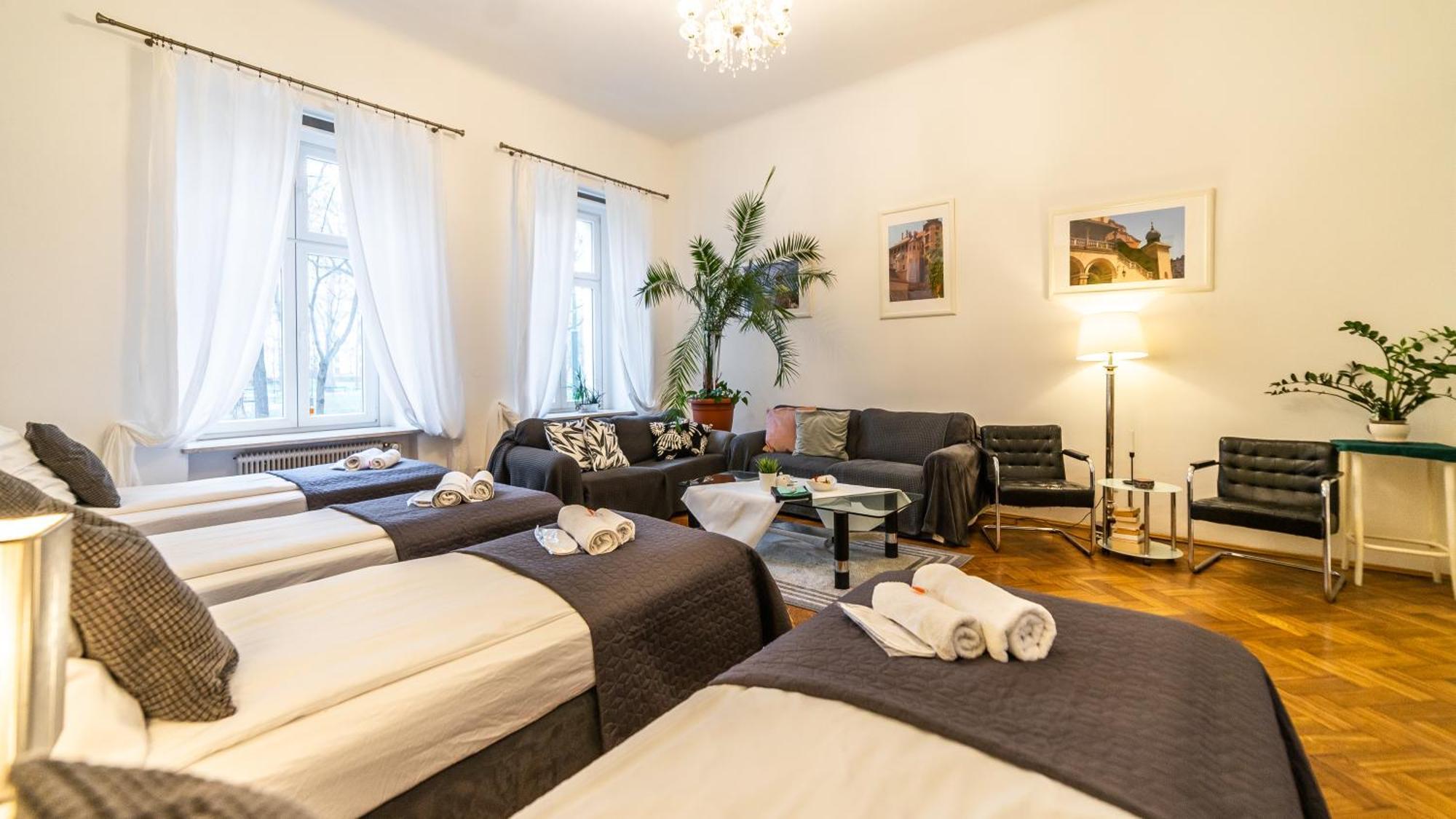Fogra Travel Apartment Kraków Eksteriør billede