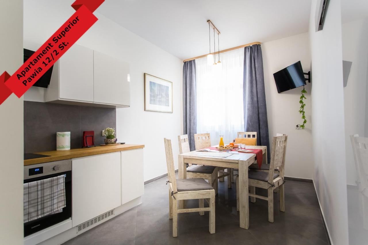 Fogra Travel Apartment Kraków Eksteriør billede