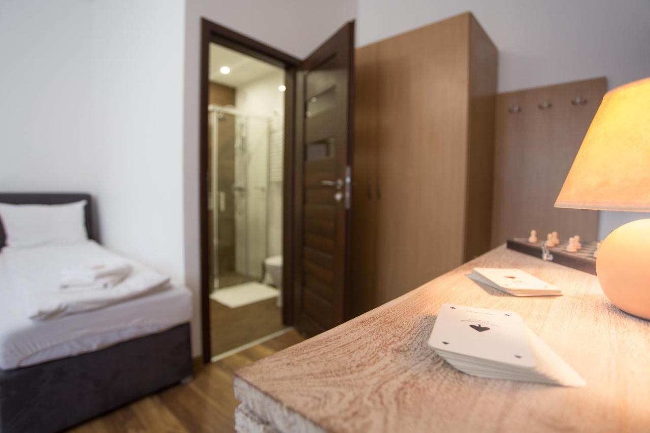 Fogra Travel Apartment Kraków Eksteriør billede